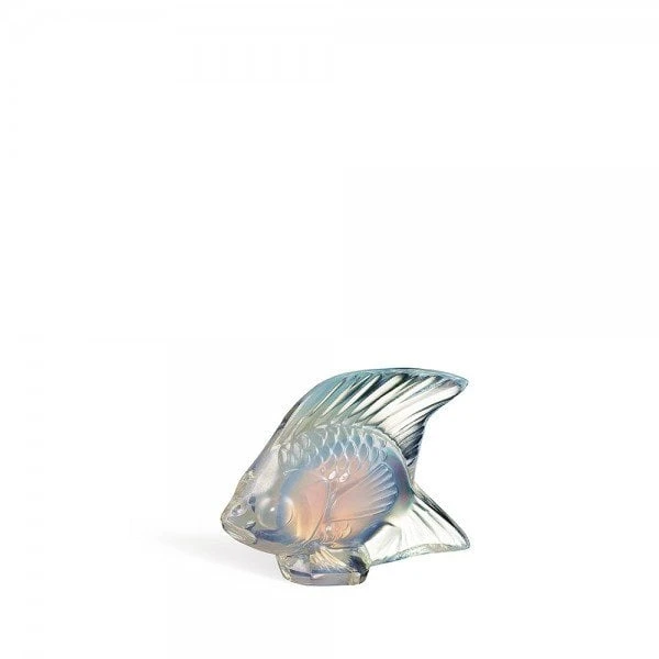 Poisson Opale Lustré Lalique 4 Poisson Opale Lustré Lalique – Image 2