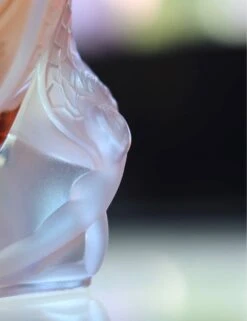 Flacon Les Elfes 2002 Lalique -Magasin De Verrerie À Domicile flacon les elfes lalique 1