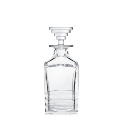 Flacon Whisky Carré Oxymore Saint-louis