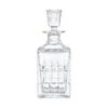 Flacon Whisky Carré Manhattan Saint-louis 1 Flacon Whisky Carré Manhattan Saint-louis -Magasin De Verrerie À Domicile flacon whisky cristal carre manhattan saint louis