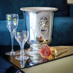 La Rose éternelle Daum -Magasin De Verrerie À Domicile fleur rose eternelle en cristal or daum