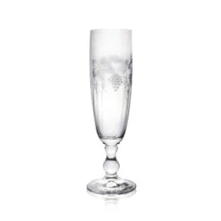 Set 2 Flûtes à Champagne Gœrgette Taille Raisin -Magasin De Verrerie À Domicile flute champagne georgette taille raisin 1