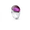 Galea Bague Pivoine Baccarat
