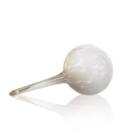 Globe D’arrosage Turquoise En Cristal De Lorraine -Magasin De Verrerie À Domicile globe incolore plante interieur dabo 2