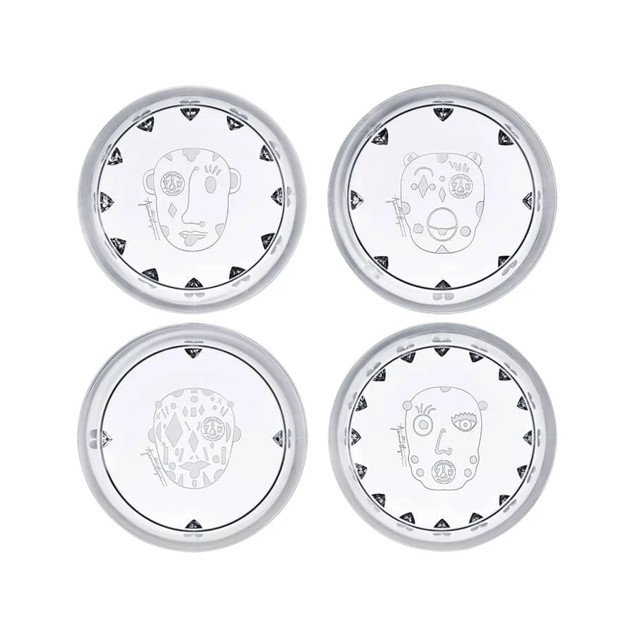 Faunacrystopolis Gobelet X4 Baccarat 4 Faunacrystopolis Gobelet X4 Baccarat – Image 2