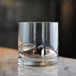 6 Gobelets Cristal Galleria 7 6 Gobelets Cristal Galleria -Magasin De Verrerie À Domicile gobelet cristal platinium 1