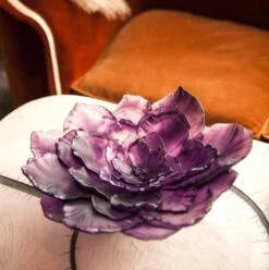 Coupe Grand Modèle Camelia Daum -Magasin De Verrerie À Domicile grande coupe camelia daum france