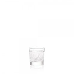 Gobelet Whisky Hulotte Lalique -Magasin De Verrerie À Domicile hulotte gobelet whisky Lalique