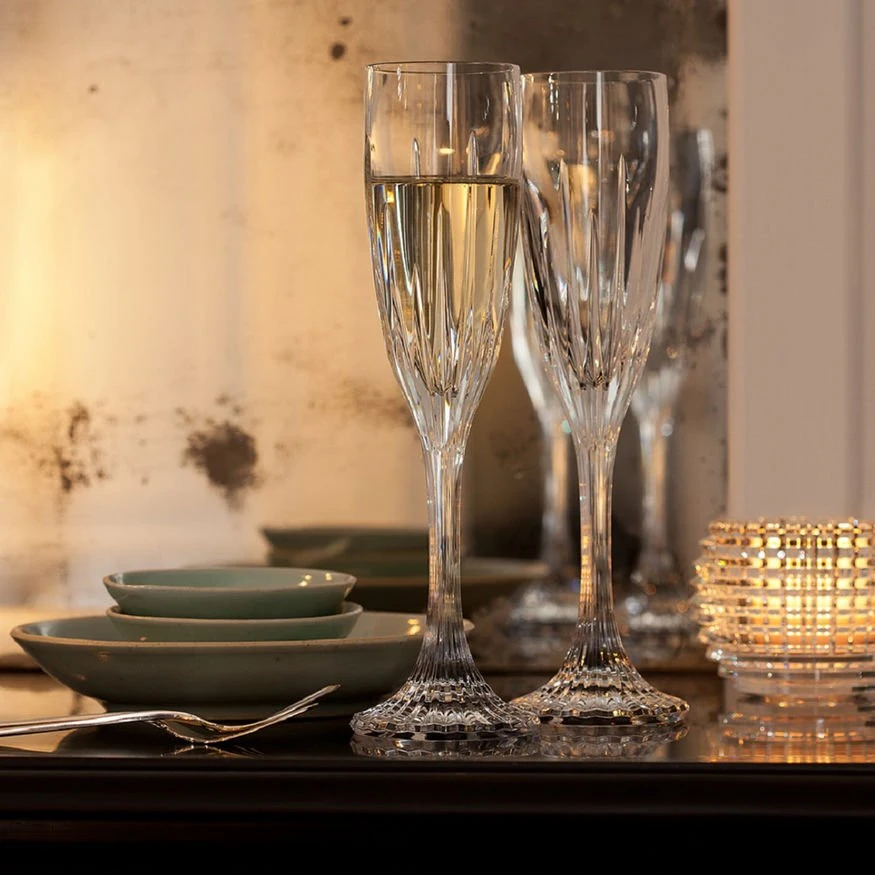 Jupiter Flûte à Champagne Baccarat 4 Jupiter Flûte à Champagne Baccarat – Image 2