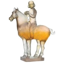 Cavalière Musicienne Ambre Daum 7 Cavalière Musicienne Ambre Daum -Magasin De Verrerie À Domicile la cavaliere daum