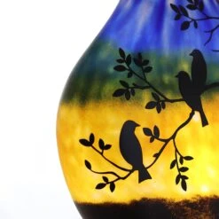 Lampe Cristal Art Nouveau N°2