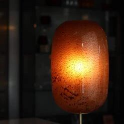 Lampe Symphonie En Verre Rouge