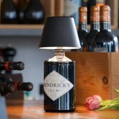 Lampe Bouteille Carafe Bougeoir Sompex -Magasin De Verrerie À Domicile lampe bouteille sompex