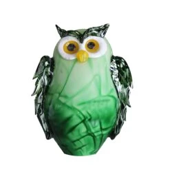 Lampe Chouette Cristal De Lorraine