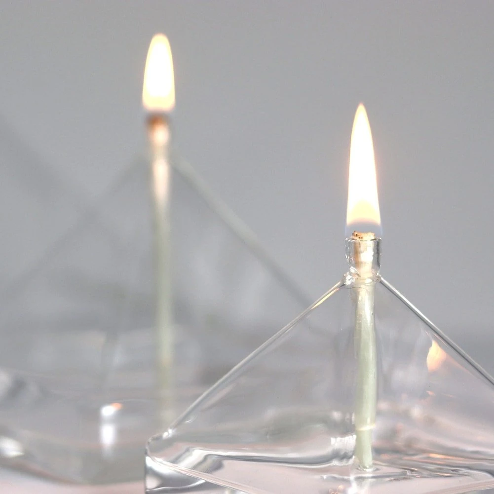 Lampe Huile Pyramide Verre 5 Lampe Huile Pyramide Verre – Image 3