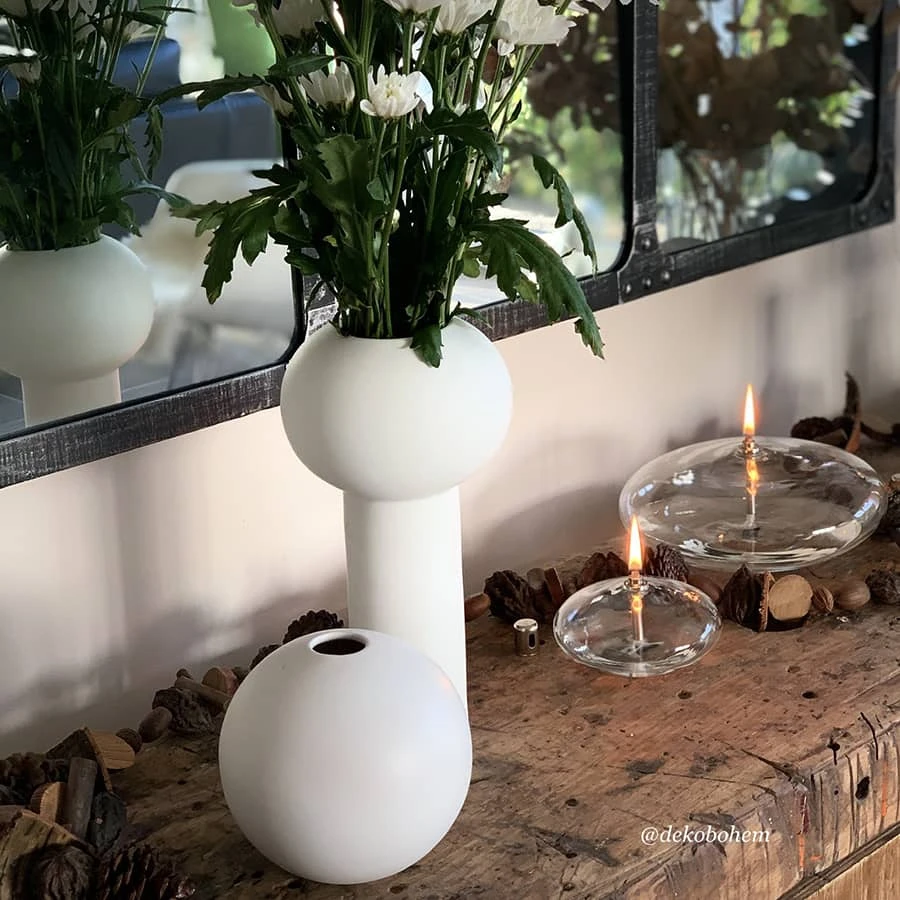 Lampe Huile Galet Verre Pm 3 Lampe Huile Galet Verre Pm