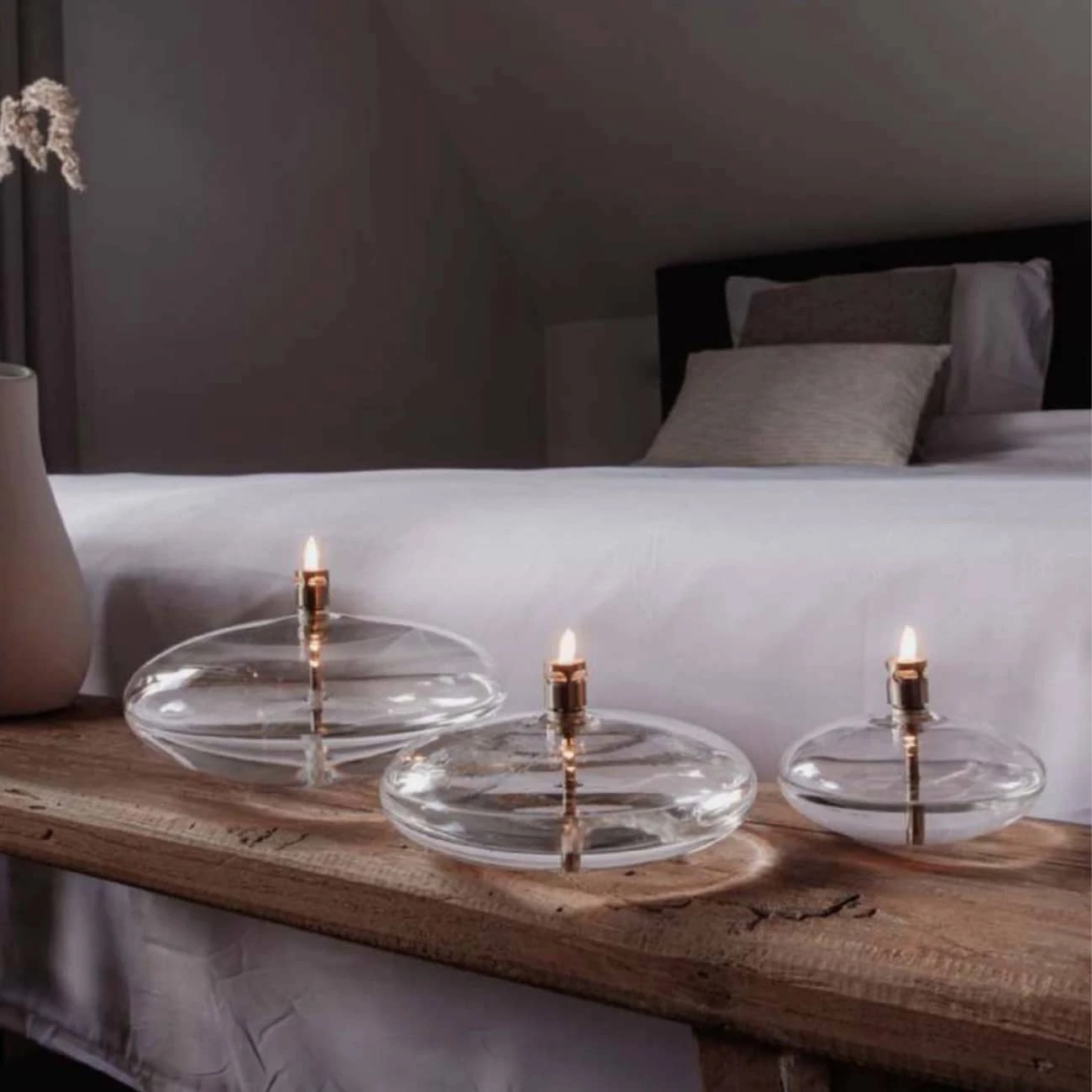 Lampe Huile Galet Verre Pm 4 Lampe Huile Galet Verre Pm – Image 2