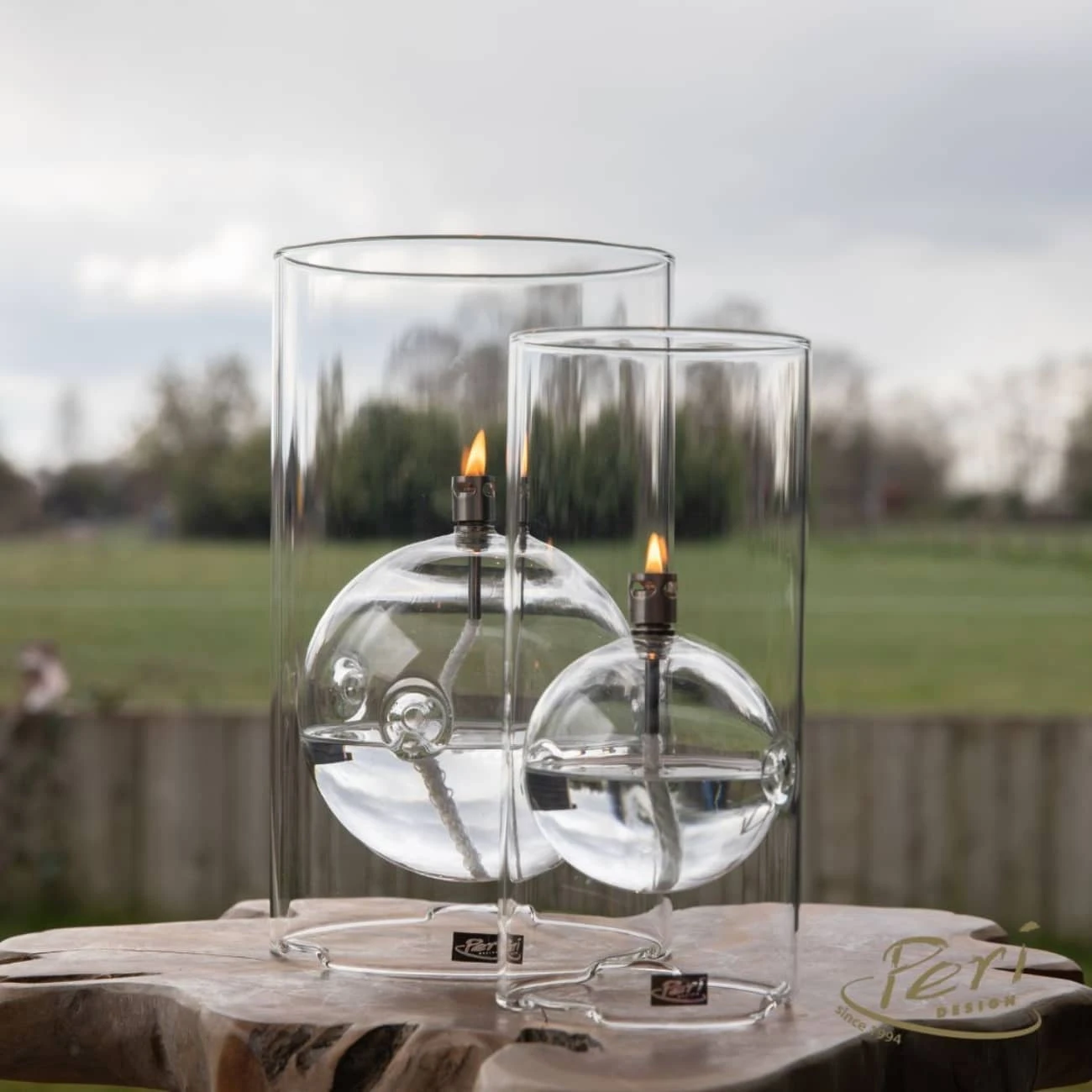 Lampe Huile Sphère Verre Photophore 5 Lampe Huile Sphère Verre Photophore – Image 3