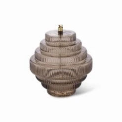 Lampe Huile Twin Champagne