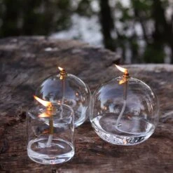 Lampe Huile En Verre Cylindre -Magasin De Verrerie À Domicile lampe huile verre vessiere cristaux