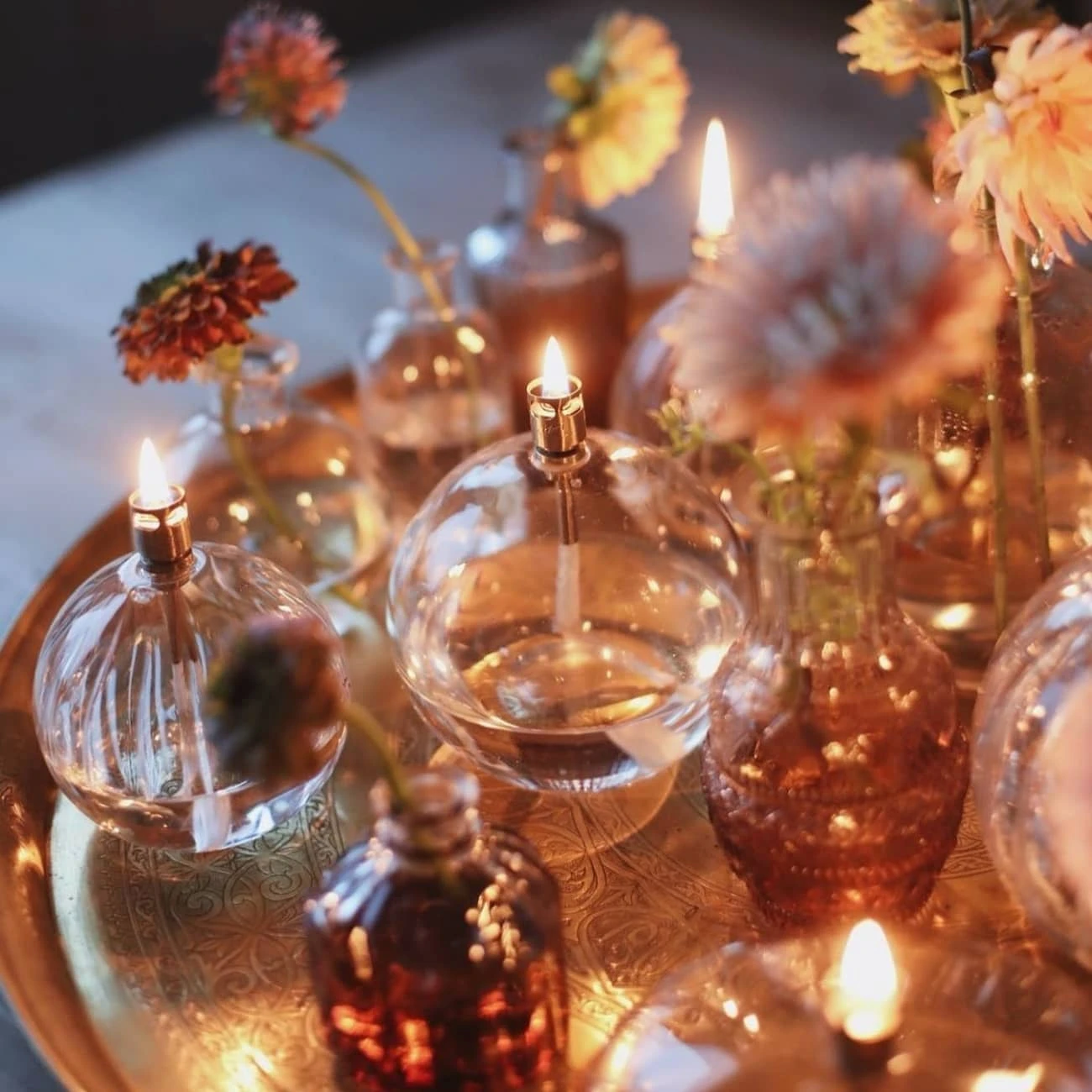 Lampe Huile Sphère Verre Gm 5 Lampe Huile Sphère Verre Gm – Image 3