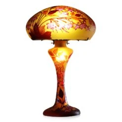 Lampe Pâte De Verre Art Nouveau – A Tip Gallé