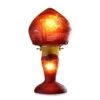 Lampe Pâte De Verre Art Nouveau N°6 Tip Gallé