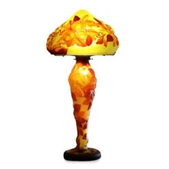 Lampe Pâte De Verre Art Nouveau – I Tip Gallé