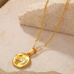 Collier Hélios Dieu Grec Du Soleil