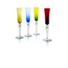 Mille Nuits Couleurs Set X4 1 Mille Nuits Couleurs Set X4 -Magasin De Verrerie À Domicile mille nuits flutes champagne couleur cristal baccarat