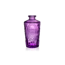 Mini Vase En Verre Violet N°10