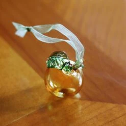 Ornement Mirabelle De Lorraine -Magasin De Verrerie À Domicile mirabelle de lorraine verre 1