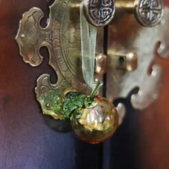 Ornement Mirabelle De Lorraine -Magasin De Verrerie À Domicile mirabelle decorative verre souffle 1