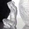 Sculpture Petite Nue Flora Lalique -Magasin De Verrerie À Domicile nue flora cristal lalique 1