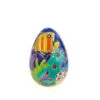 Œuf Aqua Tropicale Émaux De Longwy -Magasin De Verrerie À Domicile oeuf taille 2 aqua tropicale longwy