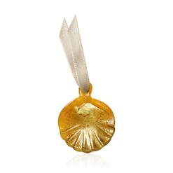 Ornement De Venise à L’or Ambre – 6 EX