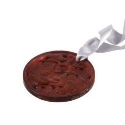 Ornement De Noël 2021, Merles Et Raisins Lalique -Magasin De Verrerie À Domicile ornement cristal rouge merles raisins lalique