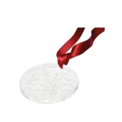 Ornement De Noël 2024, Lierre Incolore Lalique