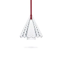Plaquette Sapin Eye 2022 Baccarat -Magasin De Verrerie À Domicile ornement sapin clair 2022 Baccarat