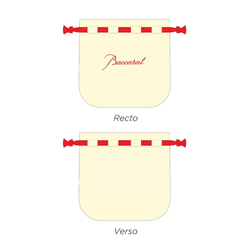 Bague Croisé Cristal Clair Baccarat 3 Bague Croisé Cristal Clair Baccarat