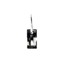 Pendentif Carré Cristal