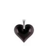 Pendentif Amoureuse Beaucoup Lalique -Magasin De Verrerie À Domicile pendentif coeur cristal noir amoureuse beaucoup lalique