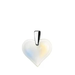 Pendentif Amoureuse Beaucoup Lalique -Magasin De Verrerie À Domicile pendentif coeur cristal opal amoureuse beaucoup lalique