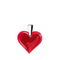 Pendentif Amoureuse Beaucoup Lalique -Magasin De Verrerie À Domicile pendentif coeur cristal rouge amoureuse lalique