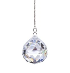 Pendule En Cristal – 4 Tailles -Magasin De Verrerie À Domicile pendule cristal 40mm