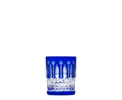 Petit Gobelet Cylindrique Tommy Saint-louis -Magasin De Verrerie À Domicile petit gobelet cylindrique tommy bleu saint louis