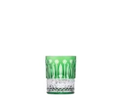 Petit Gobelet Cylindrique Tommy Saint-louis -Magasin De Verrerie À Domicile petit gobelet cylindrique vert tommy saint louis