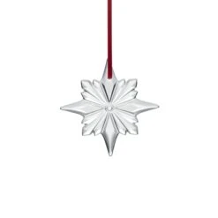 Plaquette Noël 2023 Baccarat -Magasin De Verrerie À Domicile plaquette noel 2023 Baccarat 2