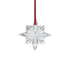 Plaquette Noël 2023 Baccarat -Magasin De Verrerie À Domicile plaquette noel 2023 Baccarat