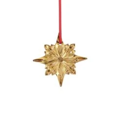 Plaquette Noël 2023 Baccarat -Magasin De Verrerie À Domicile plaquette noel 2023 Baccarat or